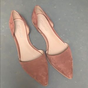Madewell Suede Flats
